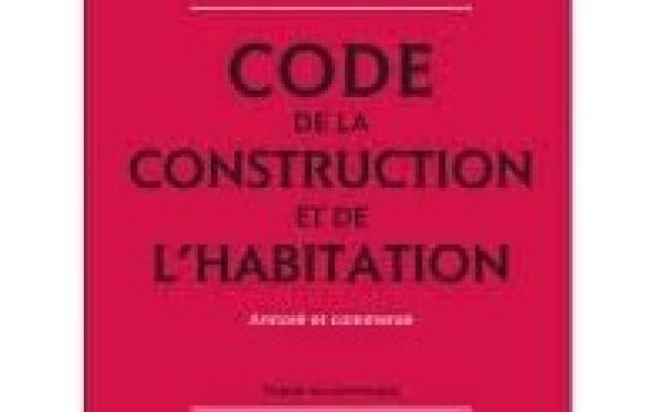 code le construction et de l'habitation