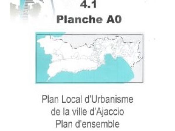 plan local d’urbanisme d’Ajaccio