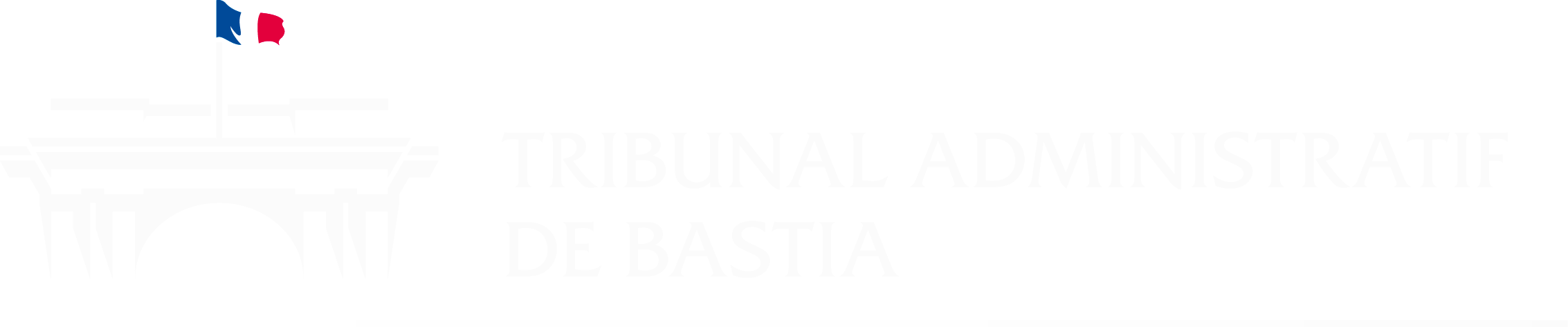 Logo Tribunal administratif de Bastia