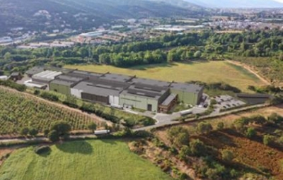 Photo du projet de centre de tri de Monte