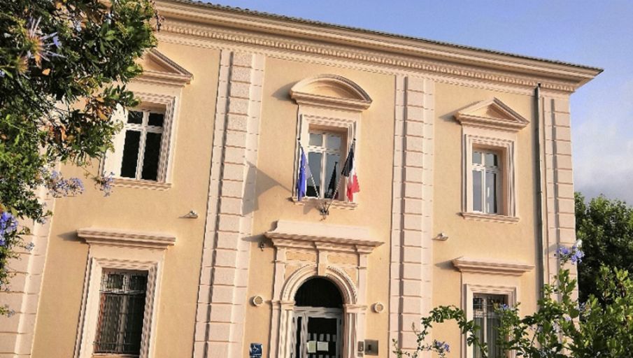 Façade du tribunal administratif de Bastia