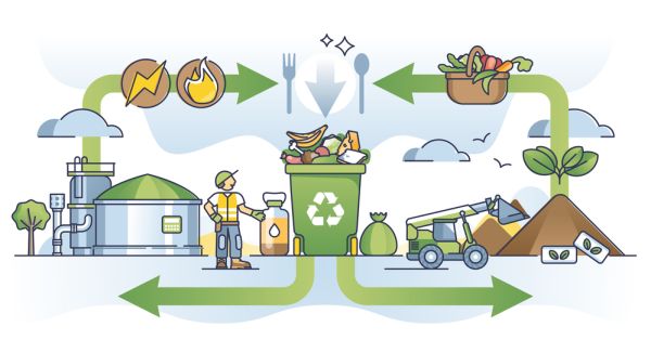 Schéma de gestion des déchets