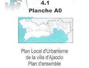 plan local d’urbanisme d’Ajaccio