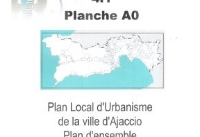 plan local d’urbanisme d’Ajaccio