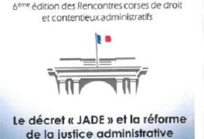 Le décret dit « JADE »