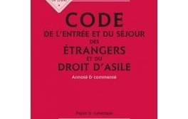 code de l'entrée et du séjour des étrangers et de droit d'asile