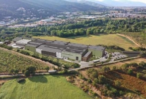 Photo du projet de centre de tri de Monte