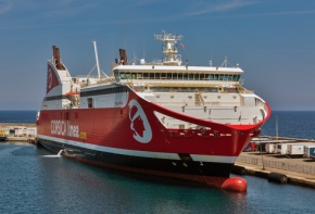 Photo d'un navire de la Corsica Linea